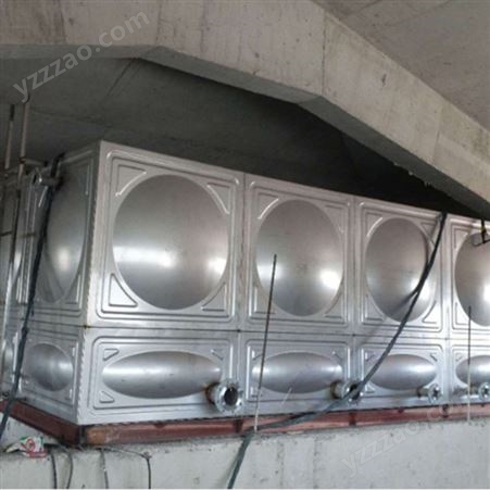 泰岳不锈钢方形水箱 不锈钢保温水箱 不锈钢消防水箱 组合式不锈钢水箱 不锈钢方形水箱