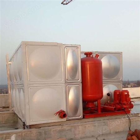 泰岳智能箱泵一体化水箱厂家