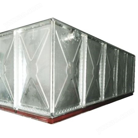 泰岳镀锌水箱 消防玻璃钢水箱 方形玻璃钢水箱 热镀锌生活水箱