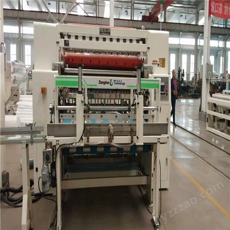 全自动七排抽纸机器 抽纸加工设备 全自动面巾纸生产线 潍坊中顺