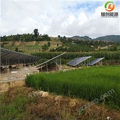 耀创 AO一体化太阳能光电互补微动力污水处理系统 太阳能离网供电系统 农业灌溉光伏水泵