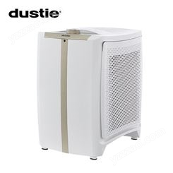 瑞典 達氏Dustie 空氣凈化器DAC500Plus 家用負離子除甲醛霧霾辦公室氧吧 香檳金色遙控操作 空氣質量顯示