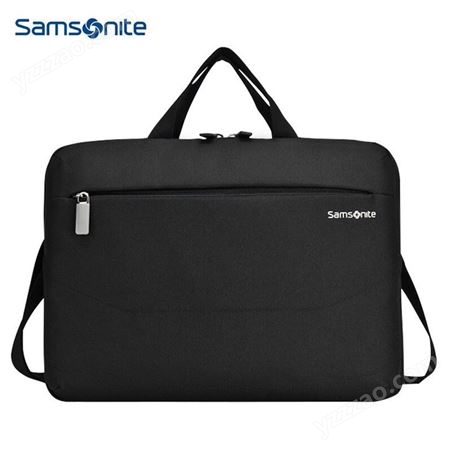 新品批发Samsonite/ 手提包男女商务包文件包笔记本电脑包BP5*09001黑色