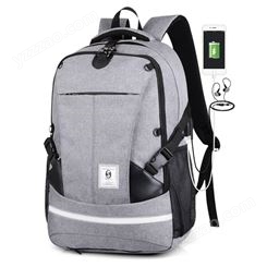 大容量旅行牛津布背包休闲商务电脑双肩包时尚潮流潮牌学生书包型号DL-B302