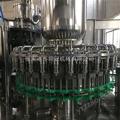 厂家供应果汁饮料灌装机小型液体定量灌装机