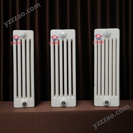 钢管柱式（四柱）散热器GZ414 钢管柱型散热器-10片