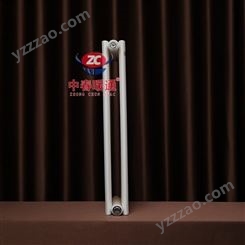 节能美观环保钢制椭圆管柱式散热器GZ608加厚型