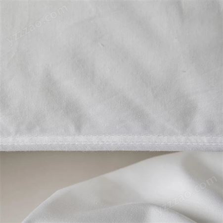 酒店布草批发 全棉床上用品被套枕芯被芯保护垫 厂家现货