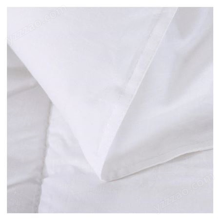 酒店床上用品定制 全棉提花床单被套枕套贡缎三件套 南通酒店布草