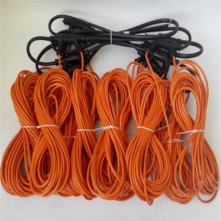 24K碳纤维地暖发热电缆碳纤维电地暖电采暖家用电地热发热线地暖