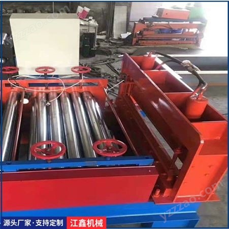 不锈钢5mm校平机生产线  江鑫供应20mm轿平机设备价格