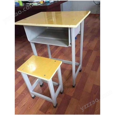 培训机构儿童书桌价格 课桌椅厂家  现代简约书桌
