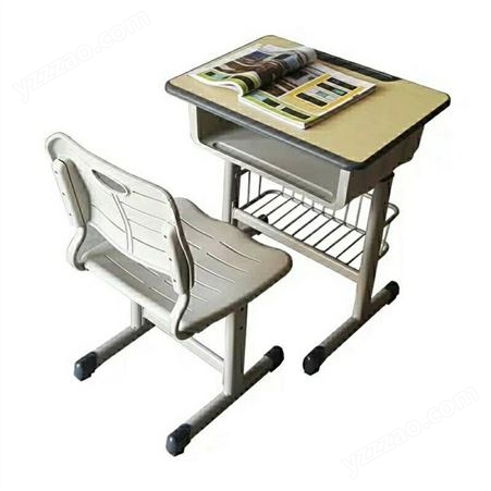 培训机构儿童书桌价格 课桌椅厂家  现代简约书桌