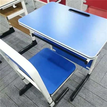 中小学生课桌椅 培训班课桌椅 套装学习桌 质量可靠