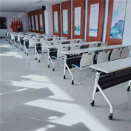 学校双人课桌椅 教室培训课桌椅 学习桌 质优价廉