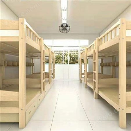 学生宿舍架子床 双层床 上下床厂家 支持定制