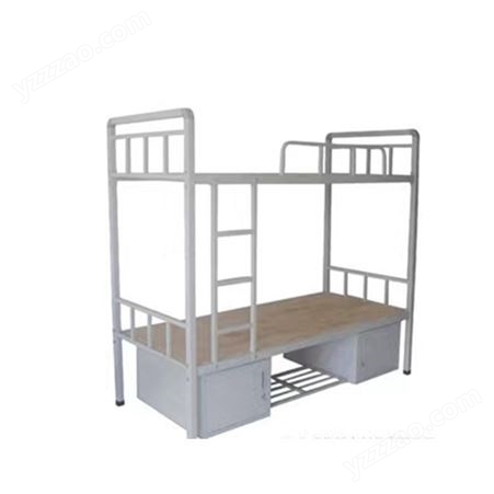 员工宿舍上下床 学生床批发 不锈钢定制宿舍床