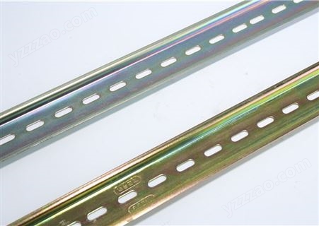 国标钢铁C45导轨 接线端子导轨 断路器端子通用导轨