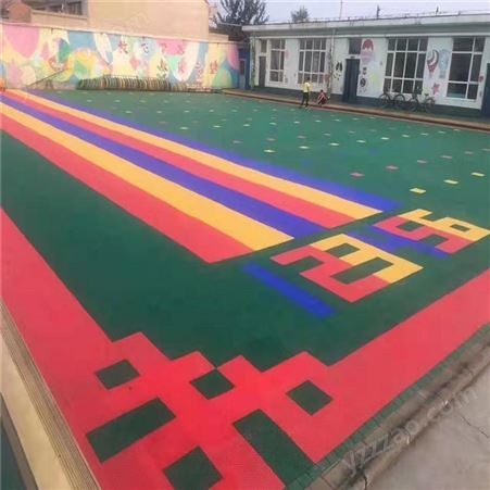 湘冠幼儿园悬浮垫悬浮地板设计图太仆寺旗批发悬浮垫厂家
