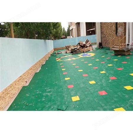 环保地垫塑料地板供应青岛施工悬浮地板指导视频