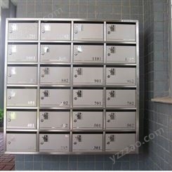 复孚XBX0002不锈钢信报箱 33斗卡片柜安全防盗 可定制