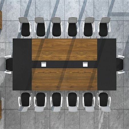 简约现代时尚会议桌长桌 小型板式会议桌 培训桌 办公桌 长条桌