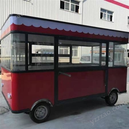 多功能移动餐车西安同创店车电动餐车 规格齐全 电动小吃车