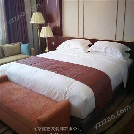 北京订做宾馆用品 鑫艺诚定做纯棉软包厂家
