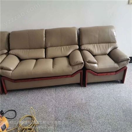 沙发换面 欧式皮沙发翻新 沙发换面公司