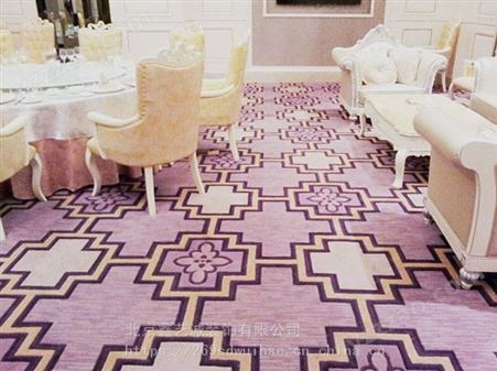 北京九格/花式地毯纯羊毛涤纶地毯酒店地毯商业区定做地毯大型场所地毯