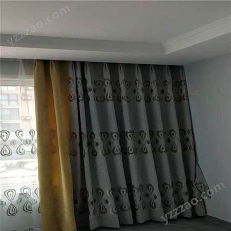 北京窗帘定做 办公布艺窗帘 公寓窗帘定做 上门测量安装