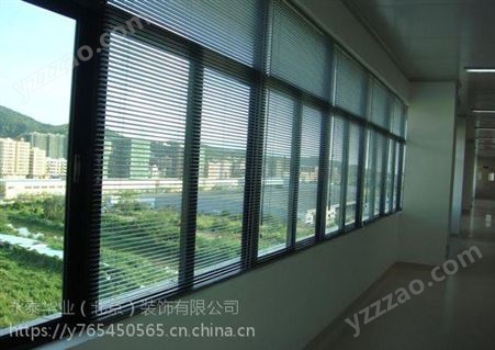 北京定做布艺窗帘 办公室卷帘 办公室百叶窗帘免费上门测量
