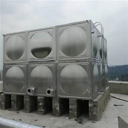 泰岳不锈钢水箱 不锈钢组合式消防水箱 组装不锈钢水箱 厂家定制